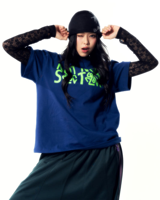 All LOVE NOT NOW SATAN TEE