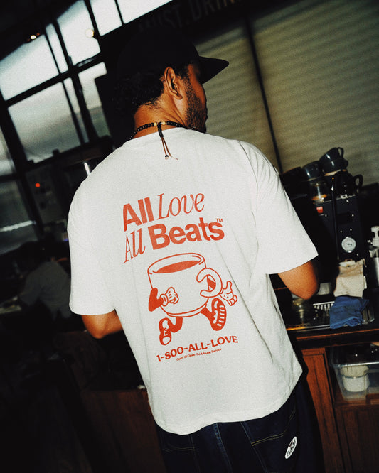 ALL LOVE MUG TEE