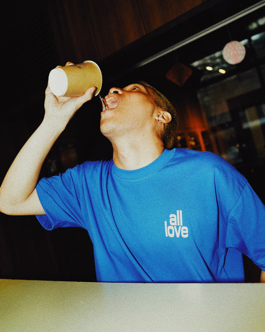 ALL LOVE COFFEE HOUSE TEE