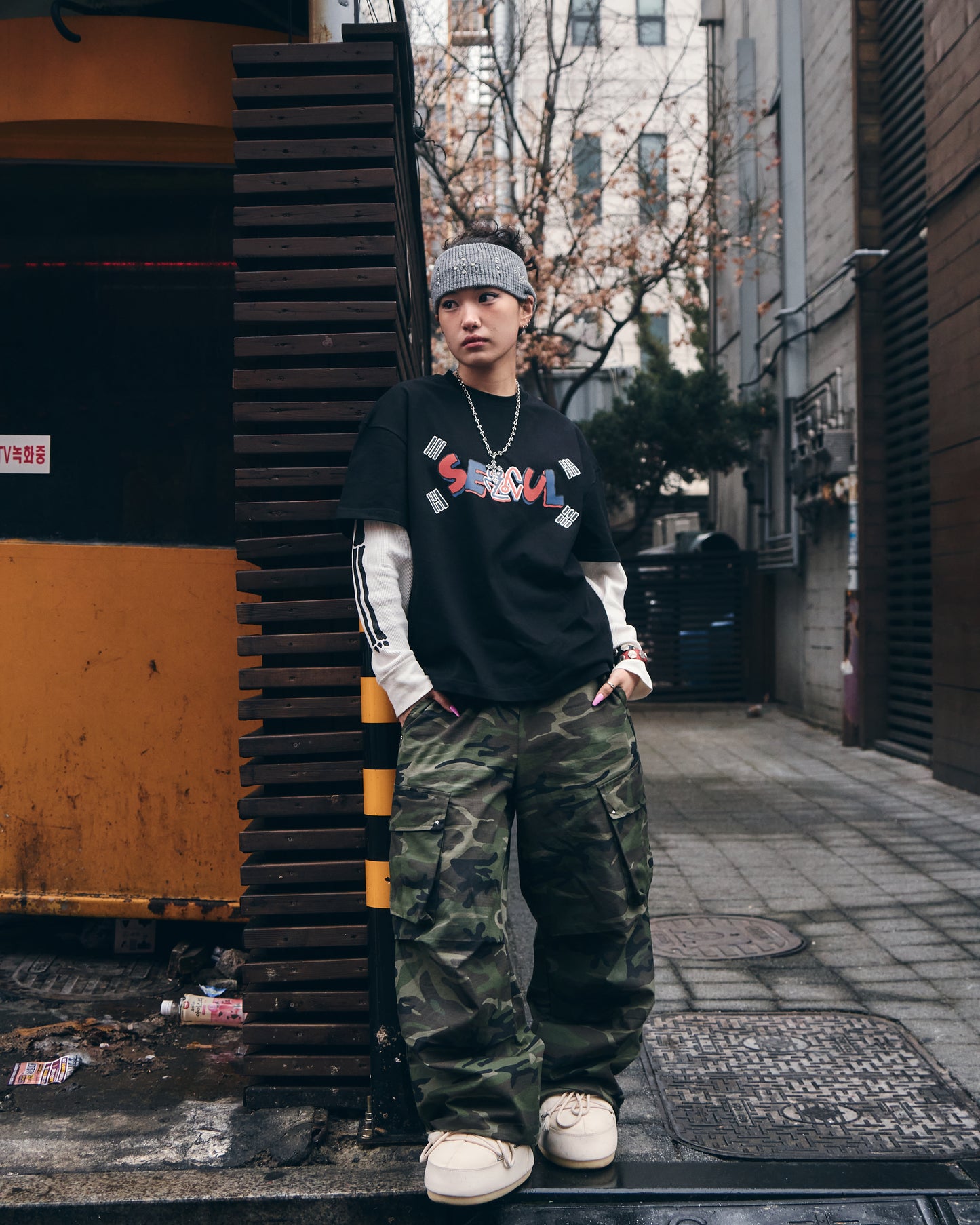 ALL LOVE SEOUL TEE