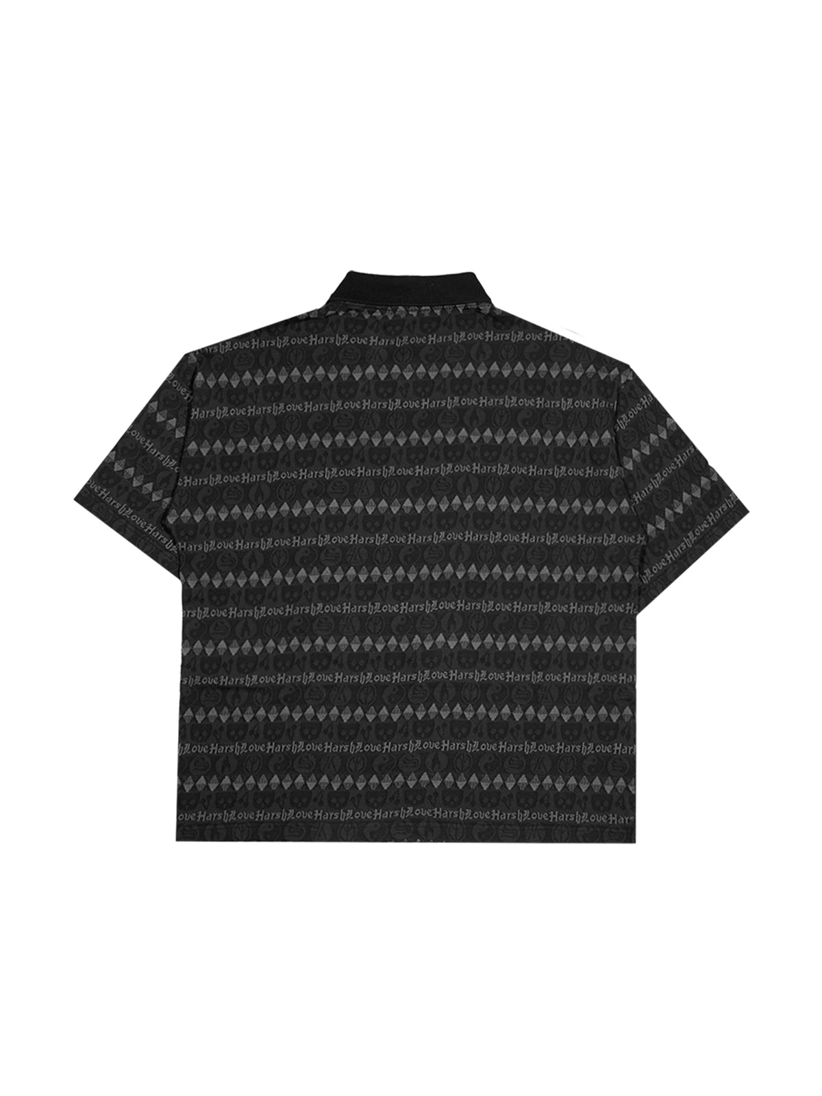 HARSHLOVE KNITTED POLO