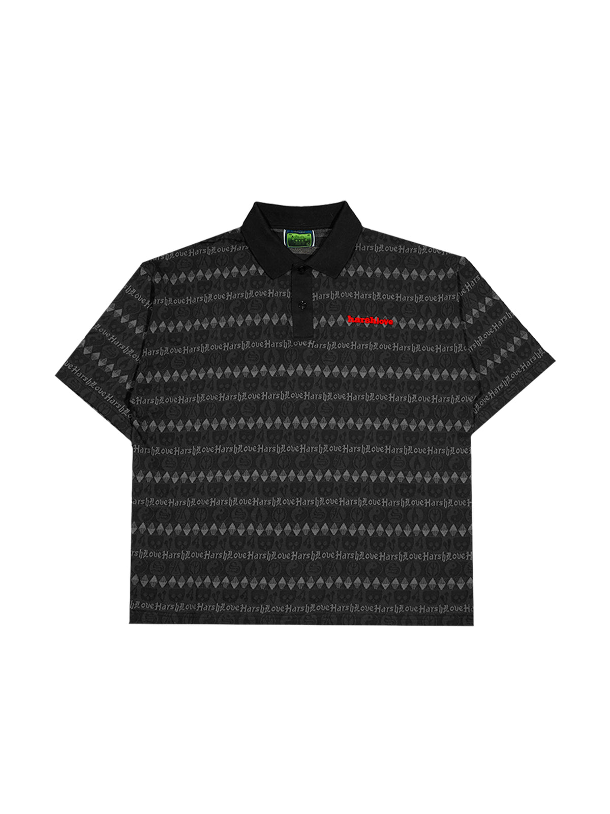 HARSHLOVE KNITTED POLO