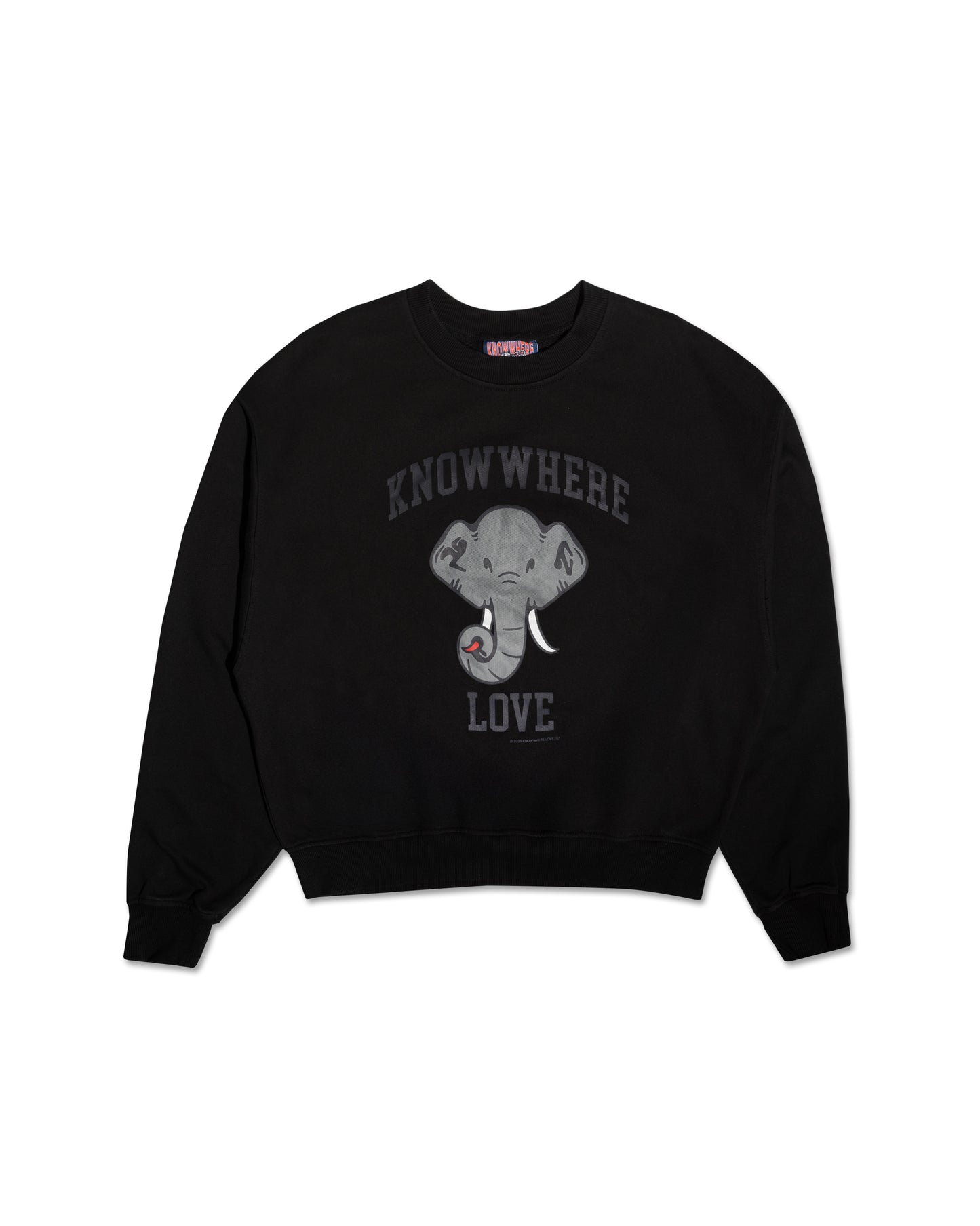 KNOWWHERE LOVE SWEATER