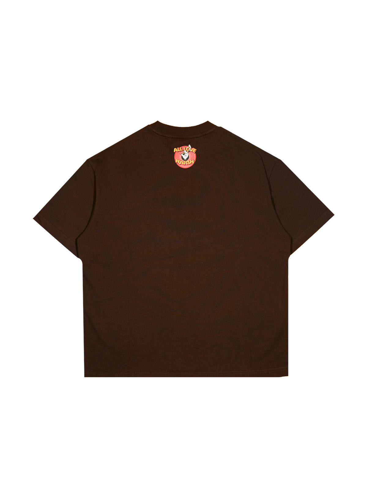 HARSHLOVE BROWN LOONEY TEE