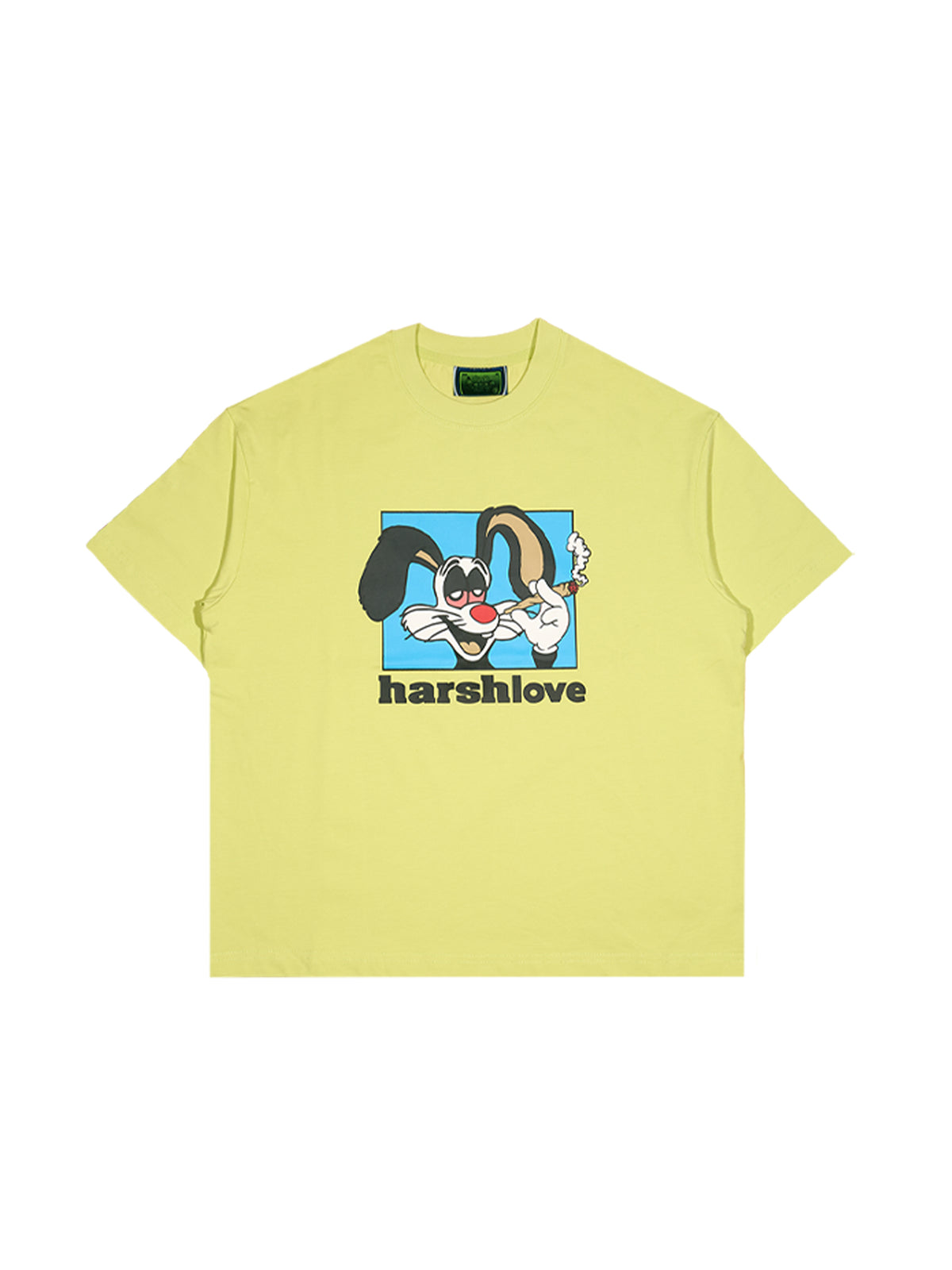 HARSHLOVE LIME LOONEY TEE