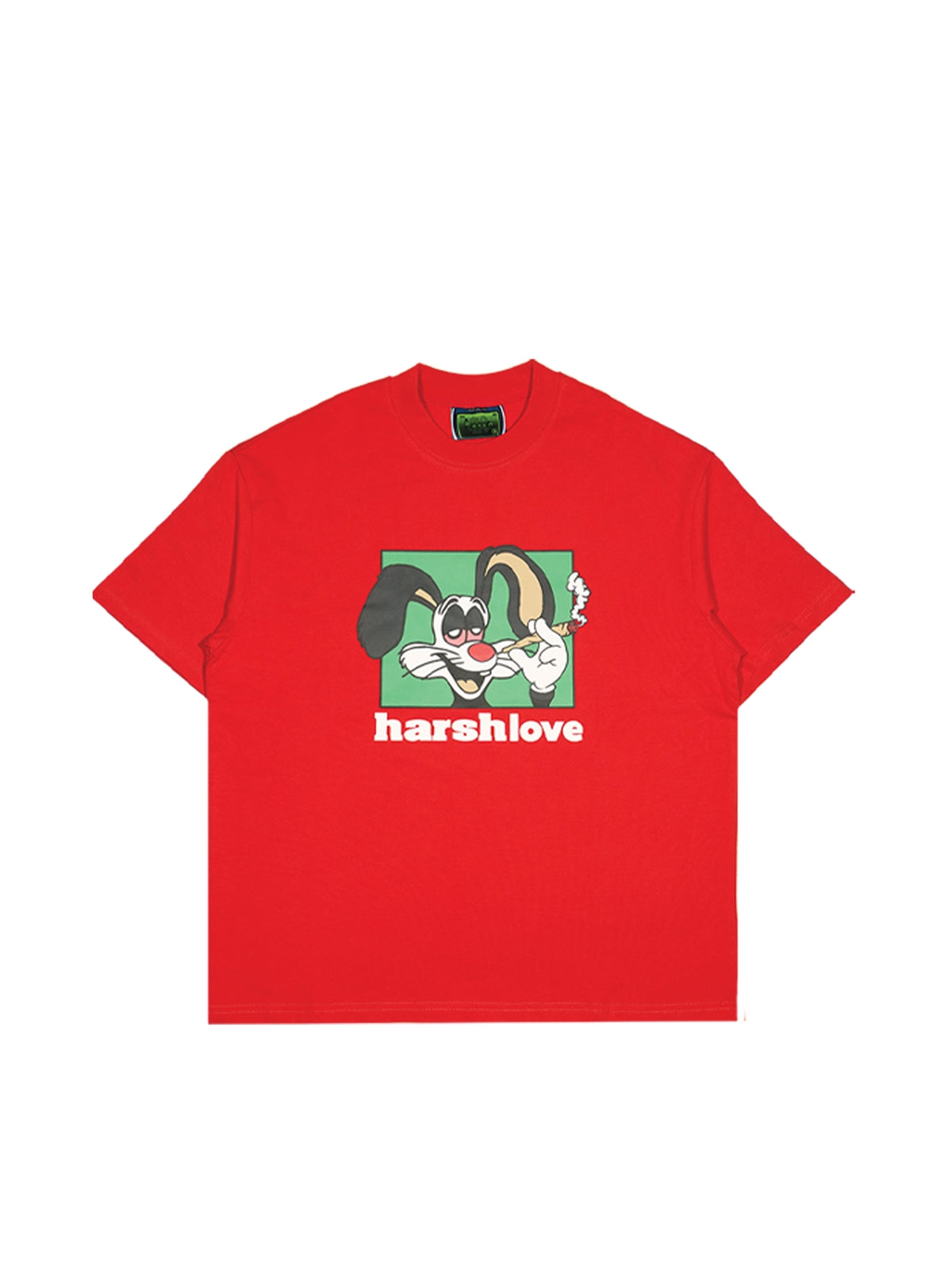 HARSHLOVE RED LOONEY TEE
