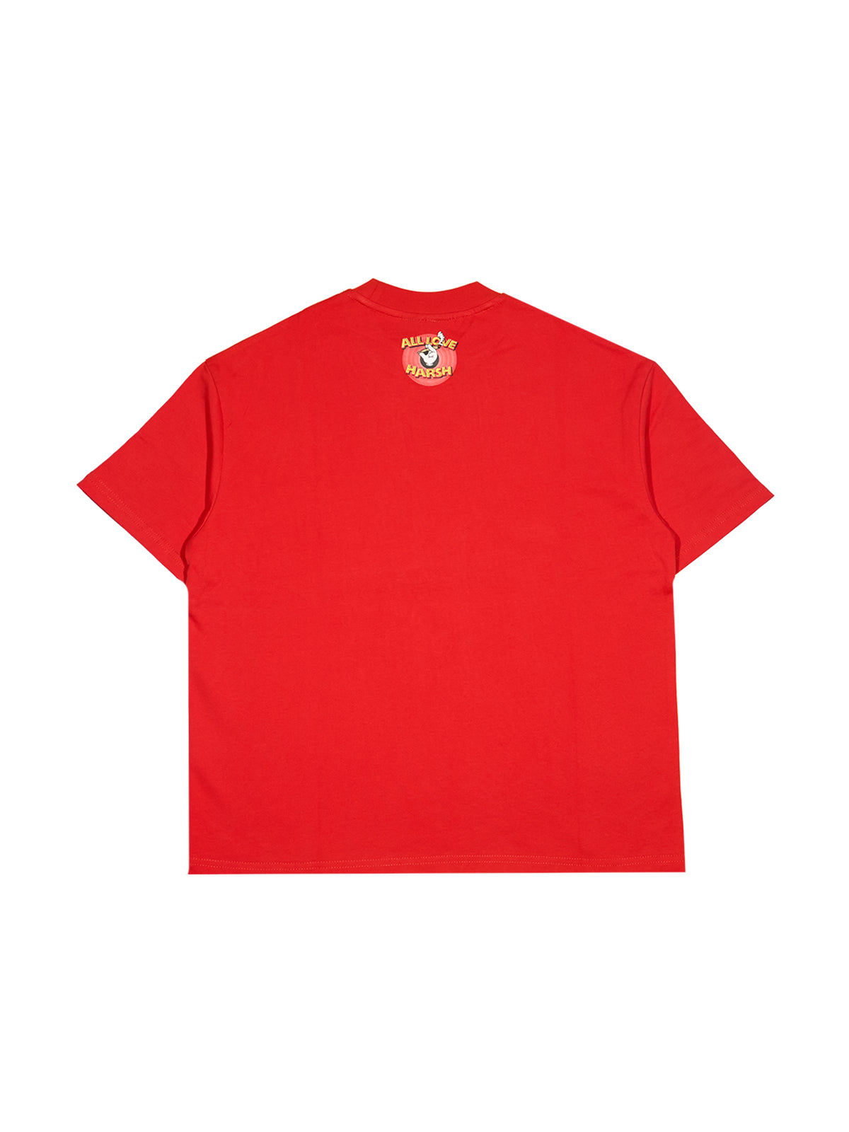 HARSHLOVE RED LOONEY TEE