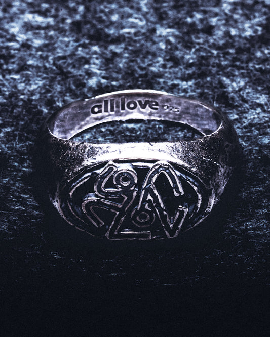 ALL LOVE ICON RING