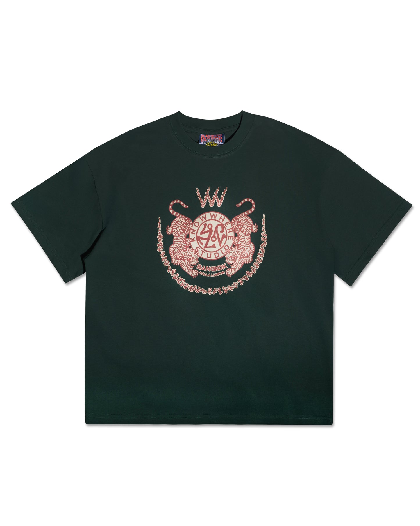 KNOWWHERE LOVE MANTRA TEE