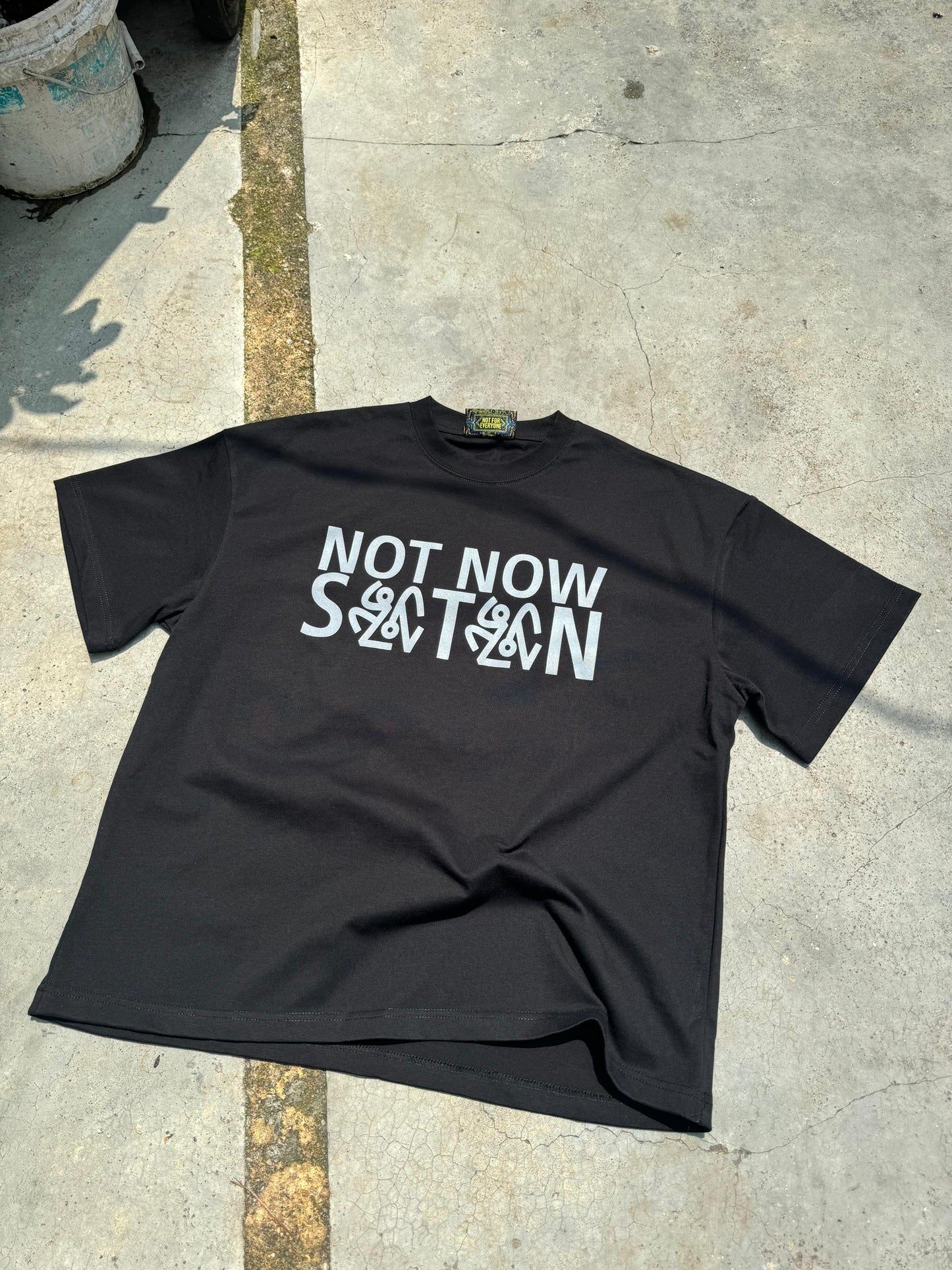 All LOVE NOT NOW SATAN TEE