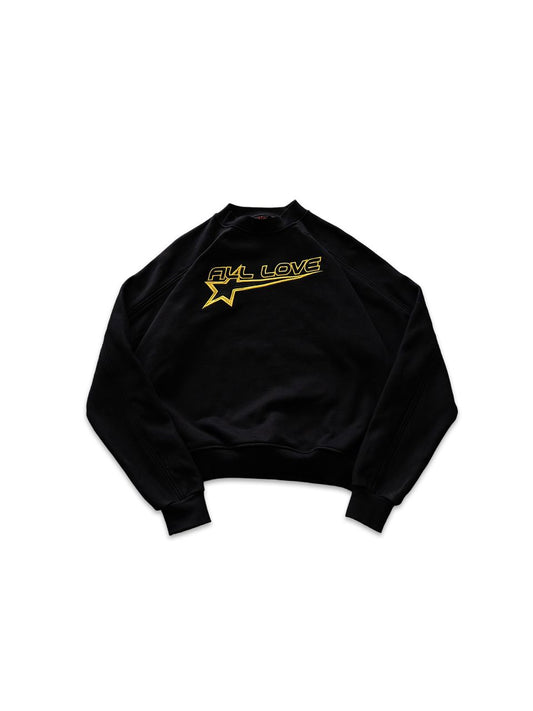 ALL STAR BLACK SWEATER