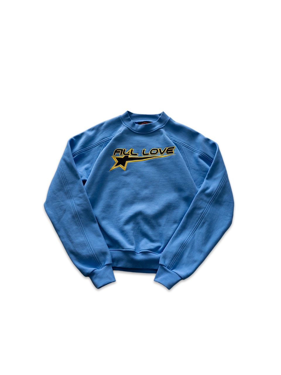 ALL STAR BLUE SWEATER