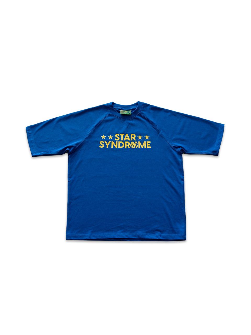 STAR SYNDROME BLUE TEE