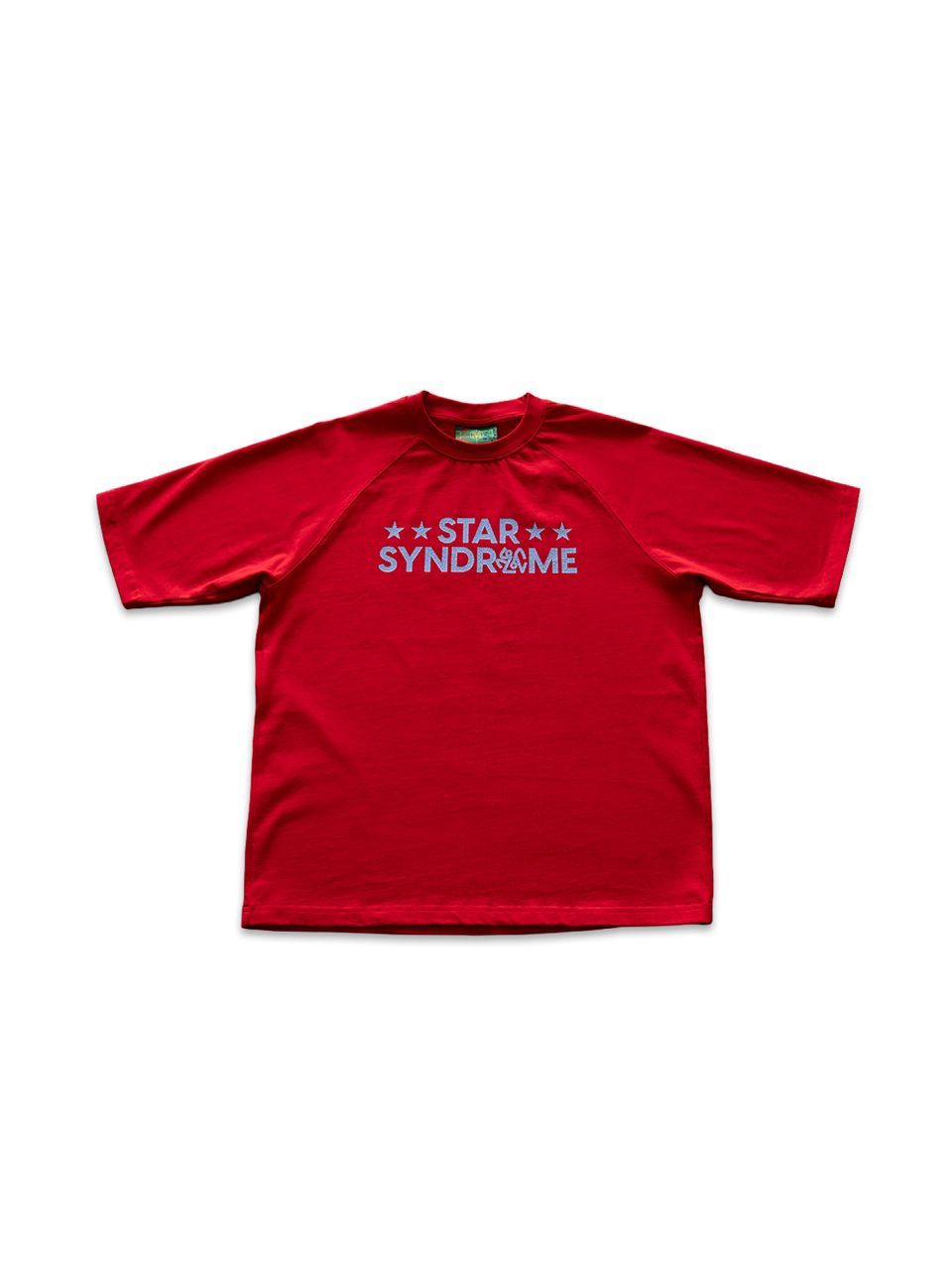 STAR SYNDROME RED TEE