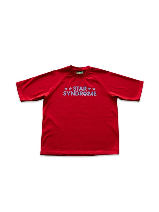 STAR SYNDROME RED TEE