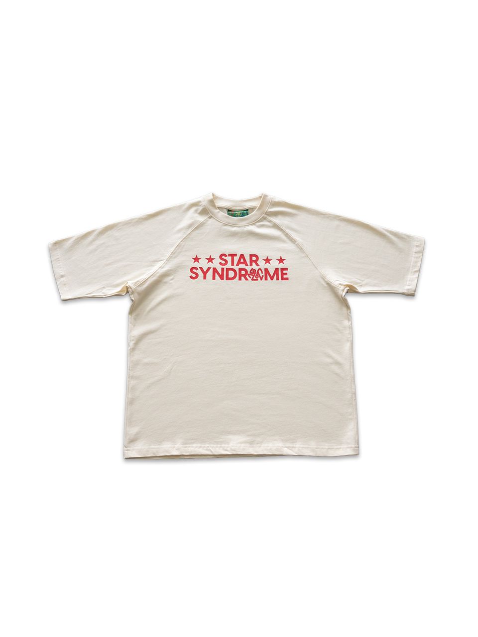 STAR SYNDROME CREAM TEE
