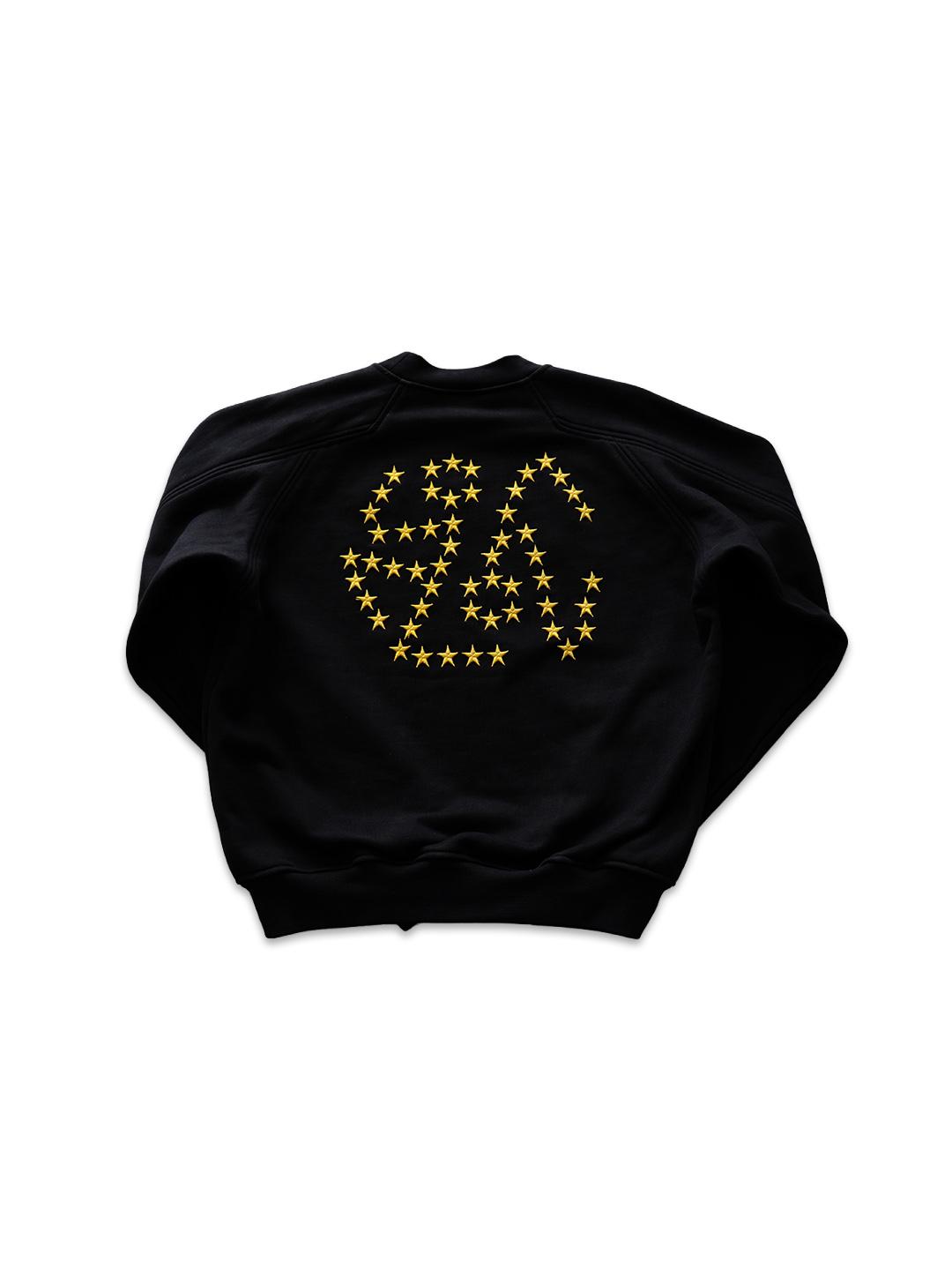 ALL STAR BLACK SWEATER