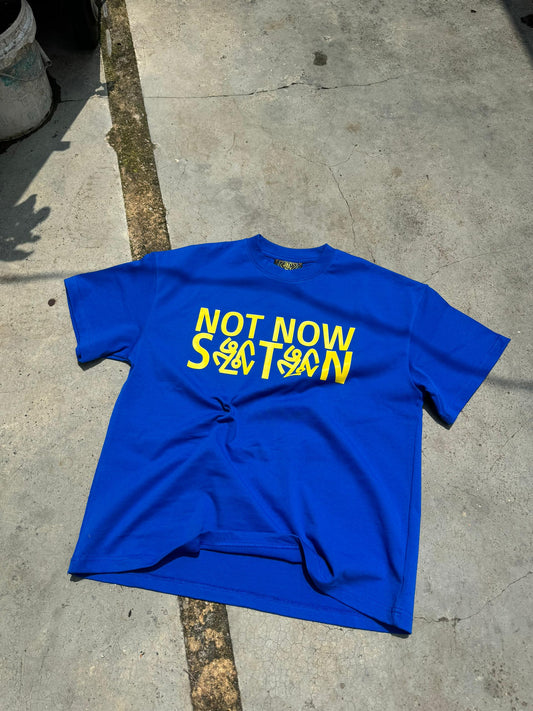 All LOVE NOT NOW SATAN TEE