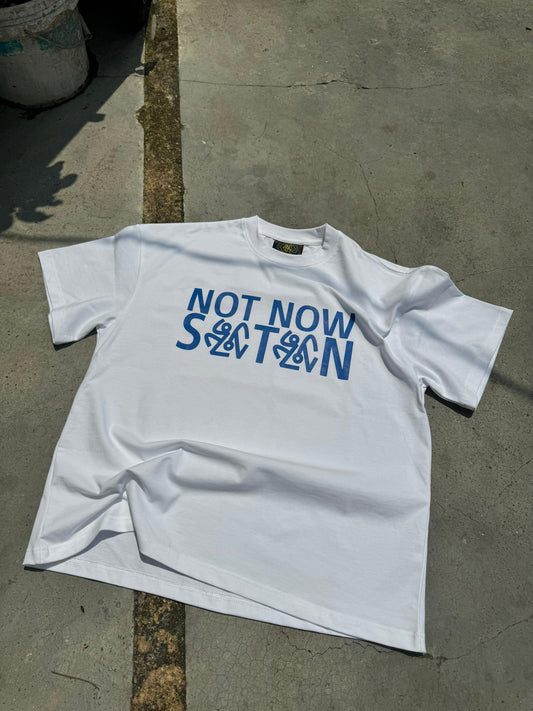All LOVE NOT NOW SATAN TEE