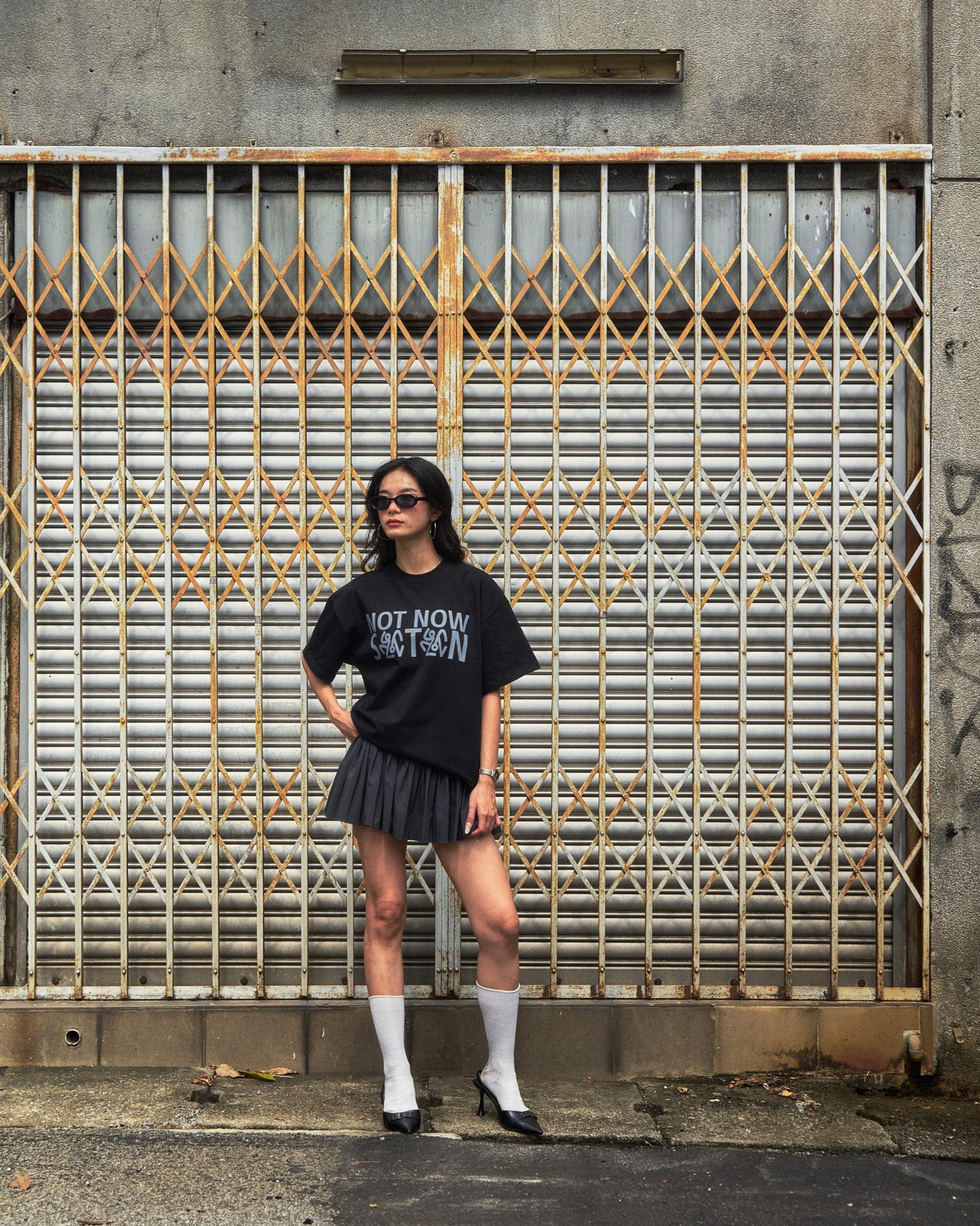 All LOVE NOT NOW SATAN TEE
