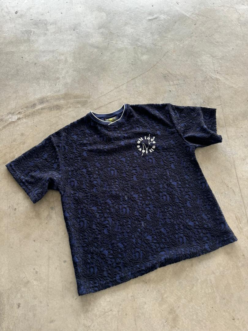 ALL LOVE LACE JERSEY (BLUE)
