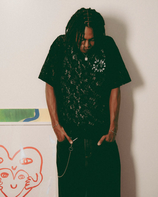 ALL LOVE LACE JERSEY