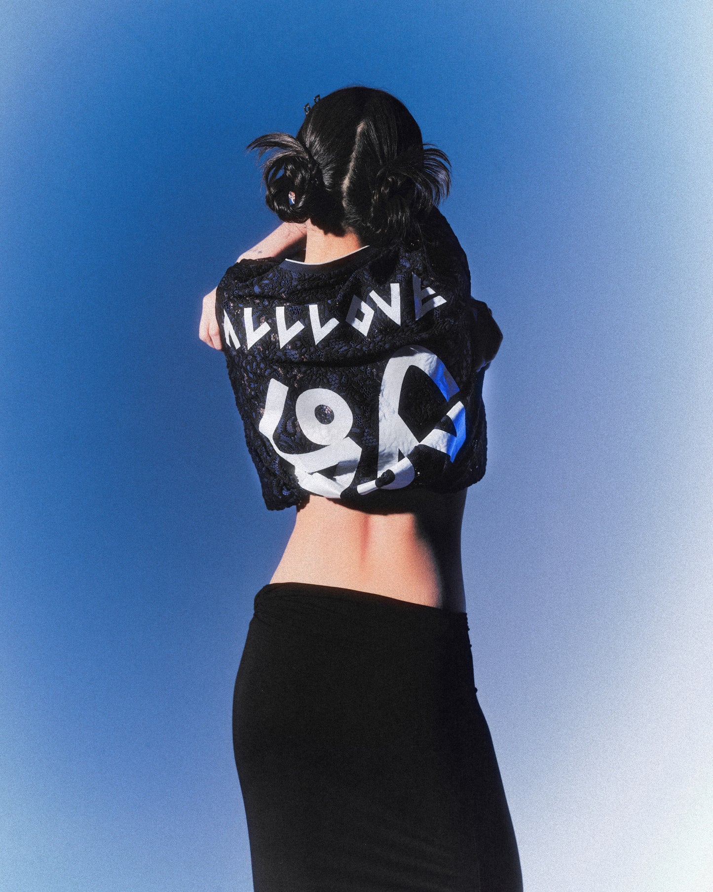 ALL LOVE LACE JERSEY (BLUE)